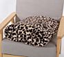 Luxury Throw Leopard Print Super Soft Plush Fleece Blanket for Sofa Faux Fur Blanket