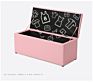 Modern Leather Furniture Folding Storage Holders Shoe Racks Storage Ottoman