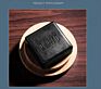 Eceiro Men Energizing and Refreshing Cleansing Soap Bamboo Charcoal