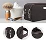 Luxspire Toiletry Bag, Dopp Kit Organizer for Travel, Nylon Waterproof Grooming Shaving Bags for Men Portable Travel Organizer