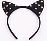 Metallic Studs Cat Ear Headband for Children