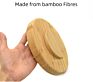 Bpa Free Baby Silicone Suction Baby Wooden Plate Set