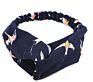 Women Headbands Boho Bandeau Floral Knot Headband Elastic Hair Bands for Women, Turban Twist Headbands, Hair Accessories F