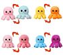 Direct Double-Sided Reversible Octopus Children Kids Plush Doll Flip Stuffed Toy Gift