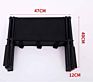 Foldable Metal Frame Pet Ramp Foldable Pet Stairs Dog Steps Small Large Dogs Fits Most Trucks Suv Cars