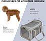In Stock Pet Carrier Bag Airline Approved Small Dog Carrier Soft Sided Collapsible Portable Travel Dog Carrier