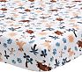 Super Soft and Safe Universal Design Thick Organic Muslin Fitted Crib Sheets