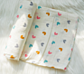 100% Certified Organic Muslin Baby Swaddle Bamboo Swaddle Baby Blankets