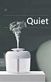 Fcc Rohs 2.4L 10 Hours Big Mist Diffuser Ultrasonic Air Humidifier