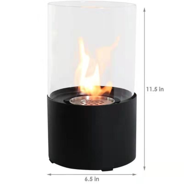 Small Alcohol Metal Bio Ethano Burner Table Top Fireplaces for Indoor and Outdoor Decoration