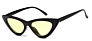 Vintage Cateye Kids Shades Parent-Child Small Cat Eye Colorful Sunglasses Designer for Girls Oculos De Sol