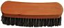 6.7" Horsehair Shoe Shine Brush 100% Soft Genuine Horse Hair Brush Wood Handle Unique Concave Design