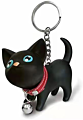 3D Cartoon Dolls Cat Anime Key Ring Cute Simons Cat Keychain Women Metal Alloy Key Chain Simons Cat Keyring