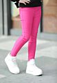 Solid Color Slim All-Match Cropped Pants Candy-Colored Girls' Leggings Children Kids Leggings Tights Young Girls