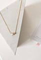 Simple Women Natural Rhinestone Choker Pendant Necklaces Austrian Jewelry Raw Healing Crystal Stone Necklace