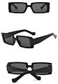 Dll2238 Dl Design Square Sun Glasses Uv400 Sunglasses Oculos De Sol Rectangle Shades