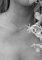 Simple Women Natural Rhinestone Choker Pendant Necklaces Austrian Jewelry Raw Healing Crystal Stone Necklace