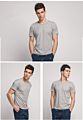 95% Bamboo 5% Spandex Blank T Shirt Bamboo Cotton Tshirt Stretch Mens round Neck T Shirt