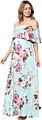 Spring Cinderella Baby Shower Daisy Floral Maxi Dress Dresses for Pregnant Women