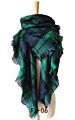 Women's Fall Scarf Classic Tassel Plaid Scarf Warm Soft Chunky Large Blanket Wrap Shawl Scarves