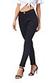 Women's Jeans Stretchy Skinny Washed Denim Black Jeans Casual High Rise Jeans