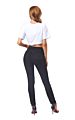 Women's Jeans Stretchy Skinny Washed Denim Black Jeans Casual High Rise Jeans