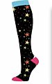 Cs25-It Socks Compression Socks, Leopard Knee High Socks