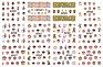 Black Cat Sponge Bob Snoopy Kitty Monkey Nail Art Water Transfer Stickers Cartoon Sliders Decorations Manicure Foil Wraps Decals