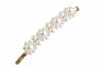 Ins Gold Color Girls Pearl Hairgrips Designer Korean Women Pearl Hair Clips