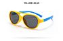 Unisex Silicone Sunglasses Fashionable Kid Polarized Sunglasses