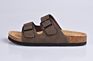 September Men Special Cork Natural Suede Leather Extra Comfort Sandals All Colors