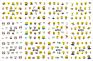 Black Cat Sponge Bob Snoopy Kitty Monkey Nail Art Water Transfer Stickers Cartoon Sliders Decorations Manicure Foil Wraps Decals