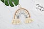 Nordic Hand-Woven Macrame Tapestry Wall Hanging Pendant Kids Room Nursery Color Decoration Home Ornament