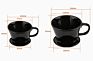 V60 Drip Coffee Colorful Ceramic V Shaped Coffee Brewer Dripper