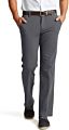 Slim Fit Straight Men's Pants Chinos Embroidery Man Cotton Twill Chino Pants