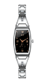 Girls Watch Touch Screen Woman Smartwatch with Women's Menstrual Cycle Reminder Real Blood Oxygen Smart Watch Mk26