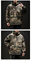 Service Men Windbreaker Lightweight Woven Tech Coat Jackets