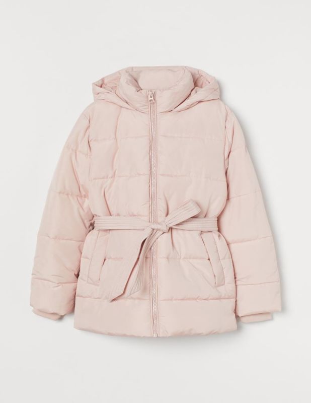Soft Fabric Blank Stylish Women's Padded Hood Jacket Customized Printing Designs Women's Padded Hood Jacket