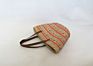 Design Stripe Straw Bag