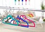 Children's Favorite Non-Slip Velvet Hangers with Hooks Boutique Velvet Hangers Velvet Kids Hanger