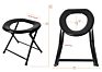 Folding Portable Toilet Seat for Camping and Hiking