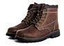 Men's Zipper Premium Water Resistant Rugged Outsole Construction Performance Soft Toe Work Boots