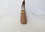 Design Stripe Straw Bag