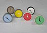 Promotional Mini Vintage Plastic Digital Desk Alarm Clock