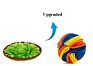 Soft Fleece Puppy Dog Toy Interactive Snuffle Mat Ball Foldable Sniffing Pet Treat Ball