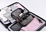 Hanging Travel Toiletry Bag for Women Portable Makeup and Toiletries Organizer Kit Travel Bag