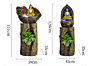 Southeast Asian Style Gold Buddha Statue Water Fountain Decorate Your Living Room or Office
