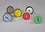 Promotional Mini Vintage Plastic Digital Desk Alarm Clock