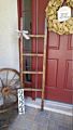 Retro Color Wooden Ladder for Clothes Drying Rack