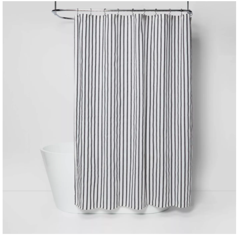 Design Cotton Bath Room Shower Curtain